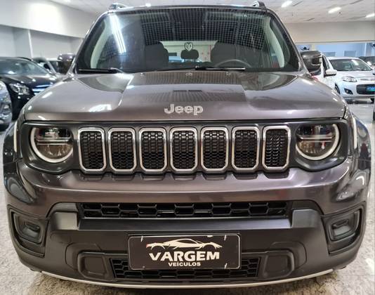 JEEP RENEGADE 1.3 T270 TURBO FLEX LONGITUDE AT6